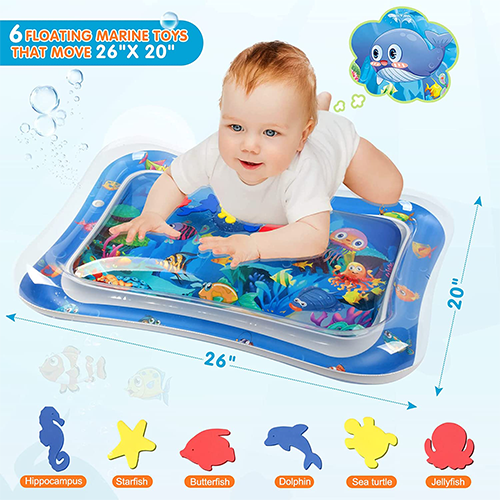 Tummy Time Mat - Image 2