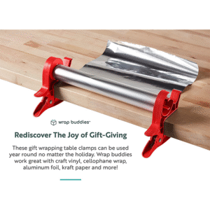 Gift Wrapping Tool
